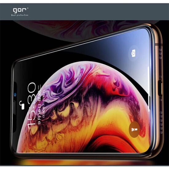 GOR İPhone 12 Pro Max 6.7 HD Ekran Koruyucu Jelatin 5 Adet Set