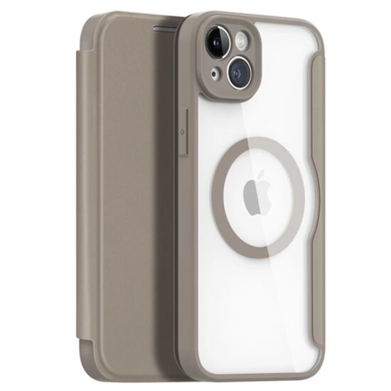 Dux Ducis iPhone 14 6.1 Kılıf Skin X Pro Series MagSafe Kapaklı Kılıf 