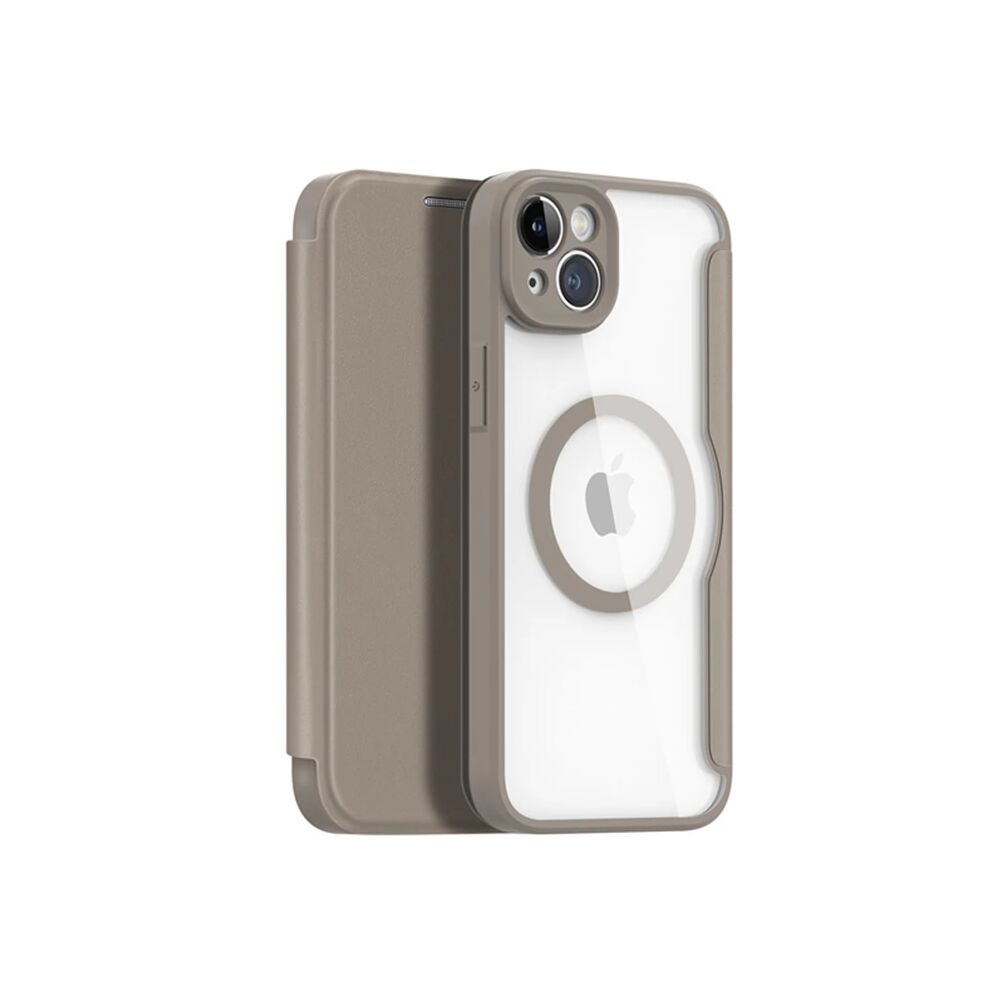 Dux Ducis iPhone 14 6.1 Kılıf Skin X Pro Series MagSafe Kapaklı Kılıf 