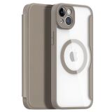 Dux Ducis iPhone 14 6.1 Kılıf Skin X Pro Series MagSafe Kapaklı Kılıf 