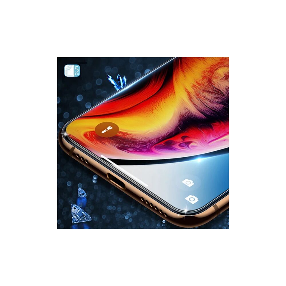 GOR İPhone 12 Mini 5.4 HD Ekran Koruyucu Jelatin 5 Adet Set
