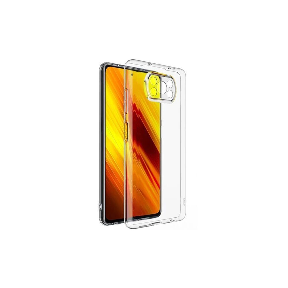 GOR Xiaomi Poco X3 Şeffaf Kamera Korumalı Ultra Slim Tpu Kılıf