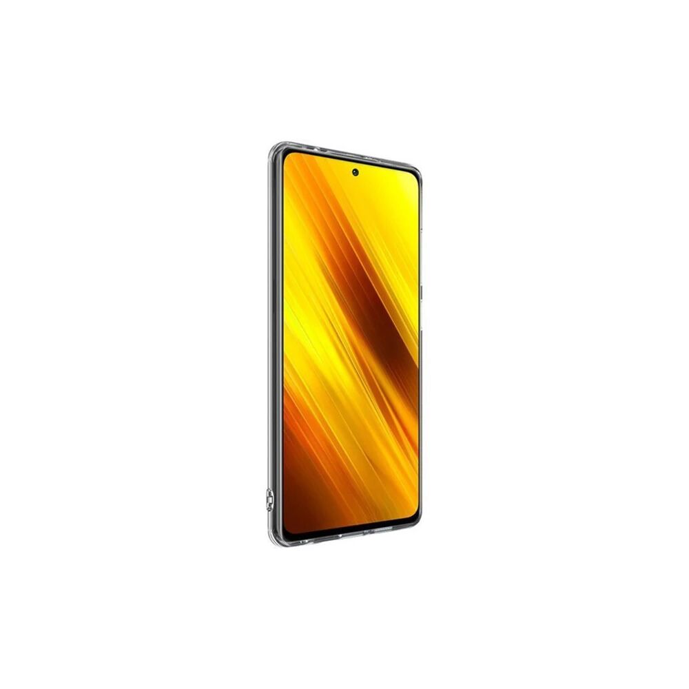 GOR Xiaomi Poco X3 Şeffaf Kamera Korumalı Ultra Slim Tpu Kılıf