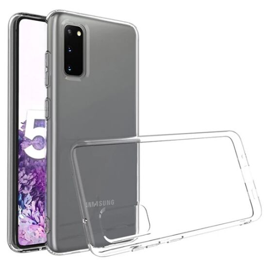 SM Galaxy S20/ S2 Lite 2.0mm Şeffaf Silikon kılıf Shockproof kılıf -> 