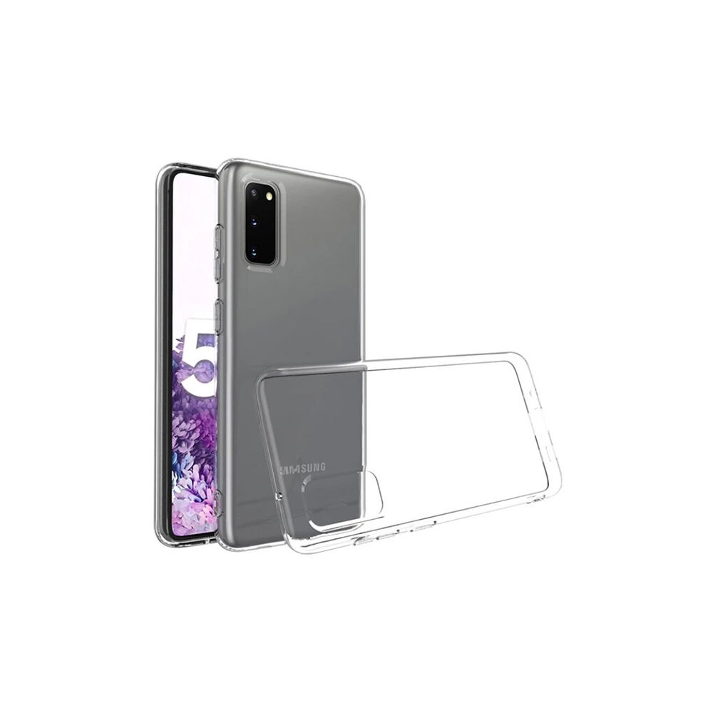 SM Galaxy S20/ S2 Lite 2.0mm Şeffaf Silikon kılıf Shockproof kılıf -> 