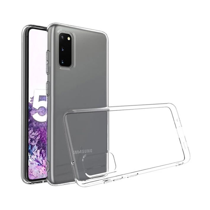 SM Galaxy S20/ S2 Lite 2.0mm Şeffaf Silikon kılıf Shockproof kılıf -> 