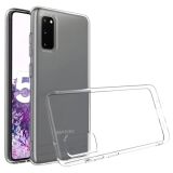 SM Galaxy S20/ S2 Lite 2.0mm Şeffaf Silikon kılıf Shockproof kılıf -> 