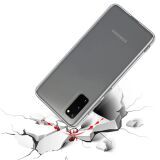 SM Galaxy S20/ S2 Lite 2.0mm Şeffaf Silikon kılıf Shockproof kılıf -> 