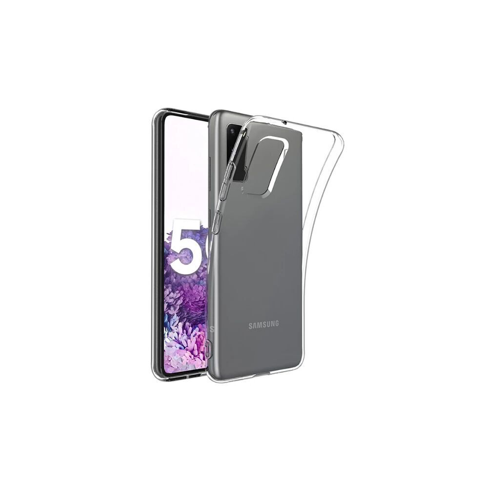 SM Galaxy S20/ S2 Lite 2.0mm Şeffaf Silikon kılıf Shockproof kılıf -> 