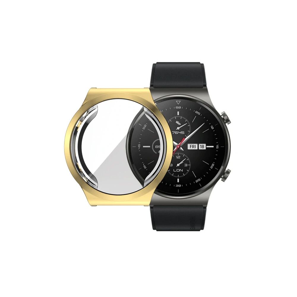 Ally Huawei Watch GT 2 Pro 360 Koruma Ultra İnce Silikon Kılıf