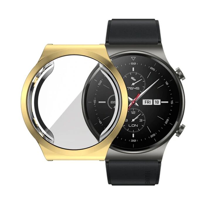 Ally Huawei Watch GT 2 Pro 360 Koruma Ultra İnce Silikon Kılıf