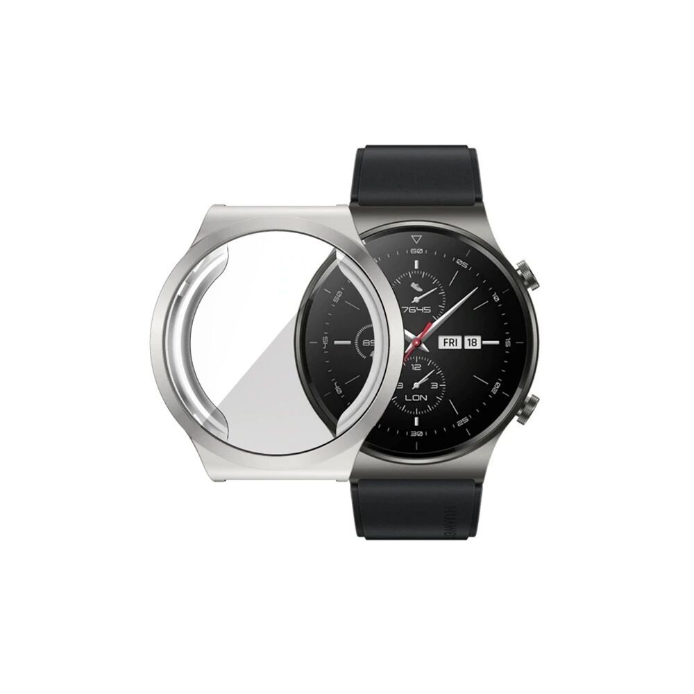 Ally Huawei Watch GT 2 Pro 360 Koruma Ultra İnce Silikon Kılıf