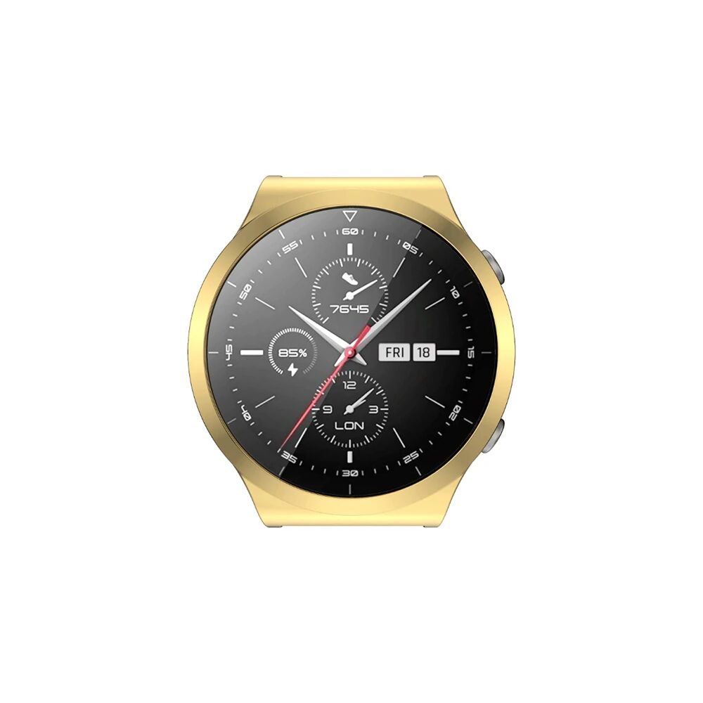 Ally Huawei Watch GT 2 Pro 360 Koruma Ultra İnce Silikon Kılıf