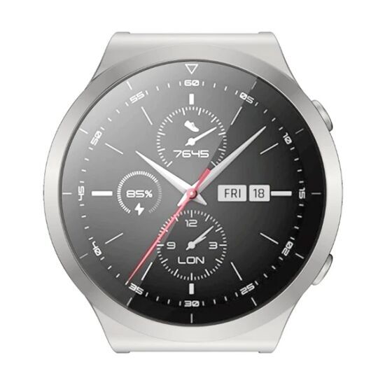 Ally Huawei Watch GT 2 Pro 360 Koruma Ultra İnce Silikon Kılıf