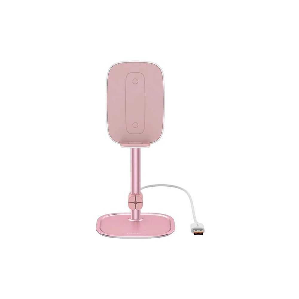 Baseus Literary 15W Kablosuz Şarj Masaüstü Telefon Tutucu Stand Wirele