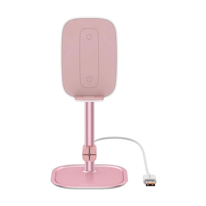 Baseus Literary 15W Kablosuz Şarj Masaüstü Telefon Tutucu Stand Wirele