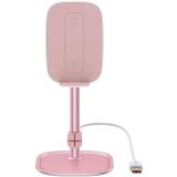 Baseus Literary 15W Kablosuz Şarj Masaüstü Telefon Tutucu Stand Wirele