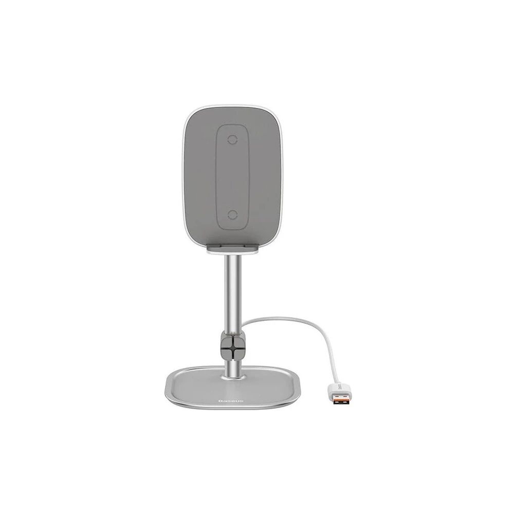 Baseus Literary 15W Kablosuz Şarj Masaüstü Telefon Tutucu Stand Wirele