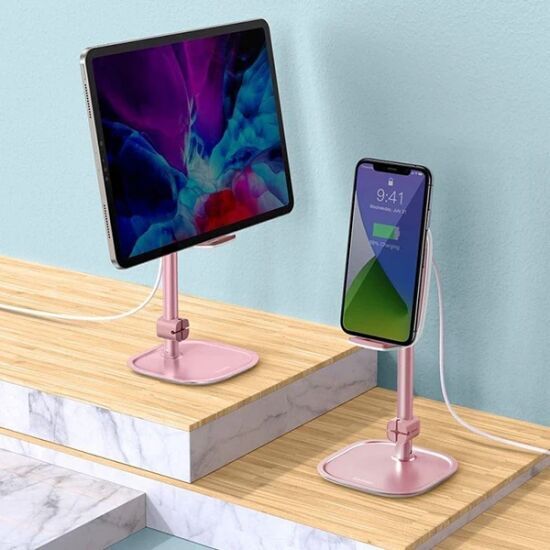 Baseus Literary 15W Kablosuz Şarj Masaüstü Telefon Tutucu Stand Wirele