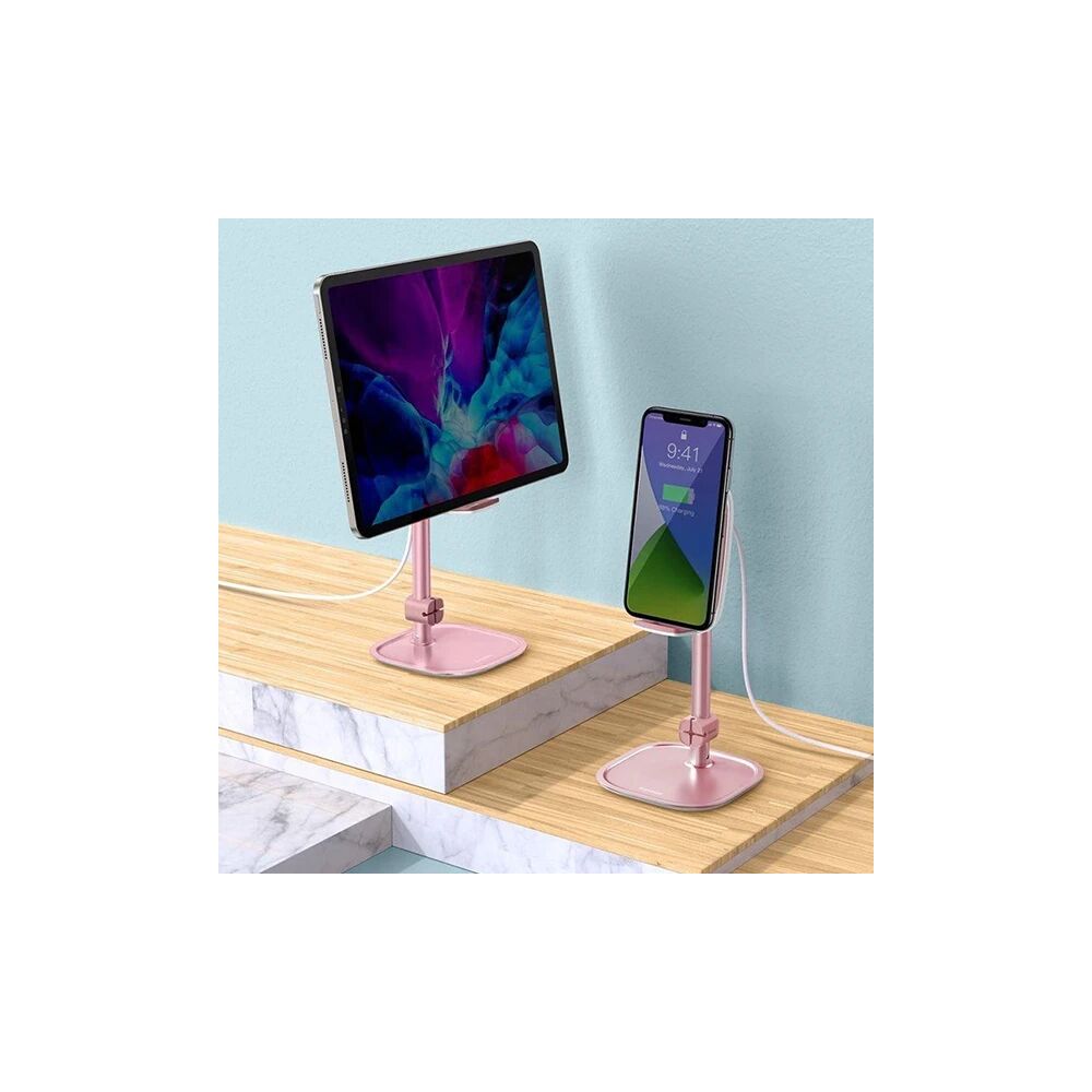Baseus Literary 15W Kablosuz Şarj Masaüstü Telefon Tutucu Stand Wirele