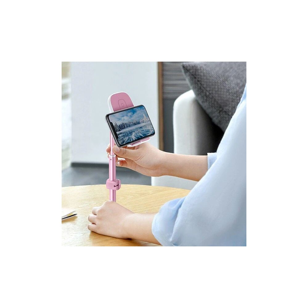 Baseus Literary 15W Kablosuz Şarj Masaüstü Telefon Tutucu Stand Wirele