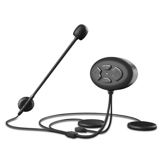 ALLY DK11 Motosiklet Kask Kulaklık Bluetooth 5.0 Kulaklık FM Radyo IP5