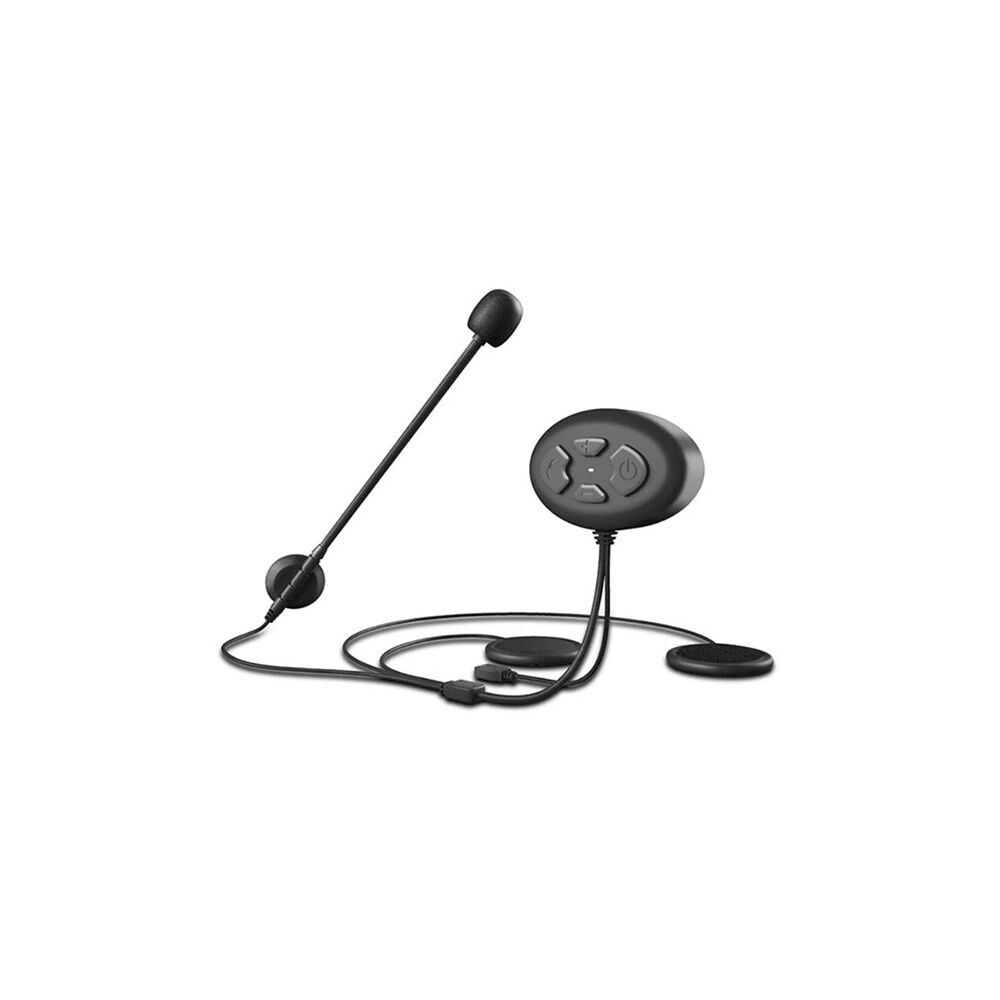 ALLY DK11 Motosiklet Kask Kulaklık Bluetooth 5.0 Kulaklık FM Radyo IP5