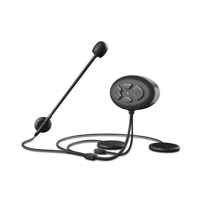 ALLY DK11 Motosiklet Kask Kulaklık Bluetooth 5.0 Kulaklık FM Radyo IP5