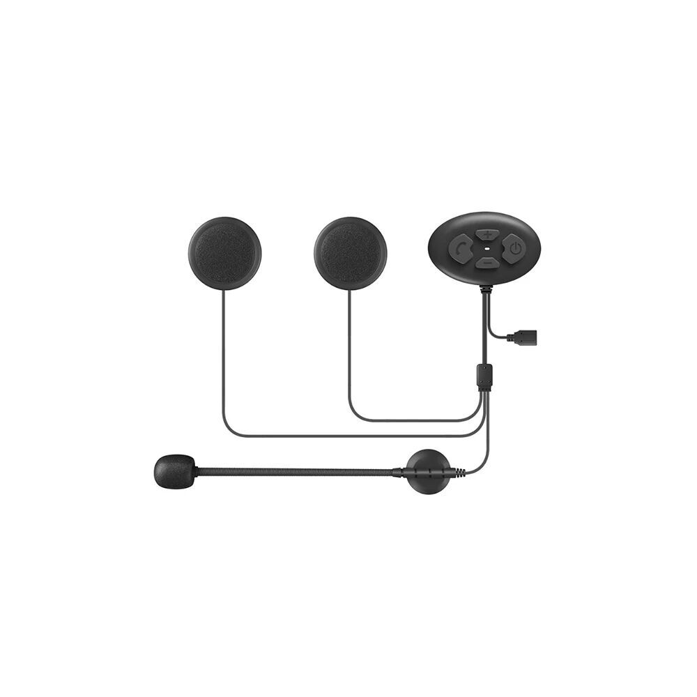 ALLY DK11 Motosiklet Kask Kulaklık Bluetooth 5.0 Kulaklık FM Radyo IP5