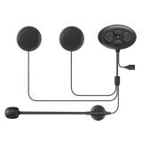 ALLY DK11 Motosiklet Kask Kulaklık Bluetooth 5.0 Kulaklık FM Radyo IP5