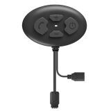 ALLY DK11 Motosiklet Kask Kulaklık Bluetooth 5.0 Kulaklık FM Radyo IP5