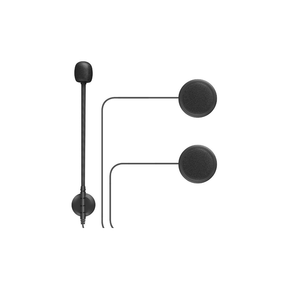 ALLY DK11 Motosiklet Kask Kulaklık Bluetooth 5.0 Kulaklık FM Radyo IP5