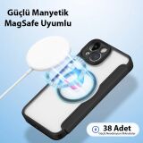 Dux Ducis iPhone 14 6.1 Kılıf Skin X Pro Series MagSafe Kapaklı Kılıf 