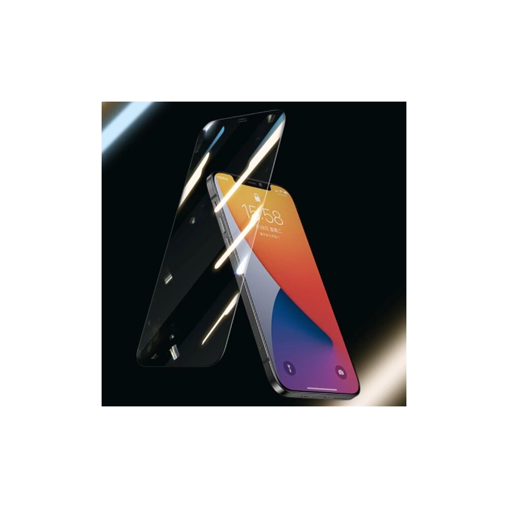 ALLY iPhone 12 Pro Max 6.7-inch Tempered Cam Ekran Koruyucu