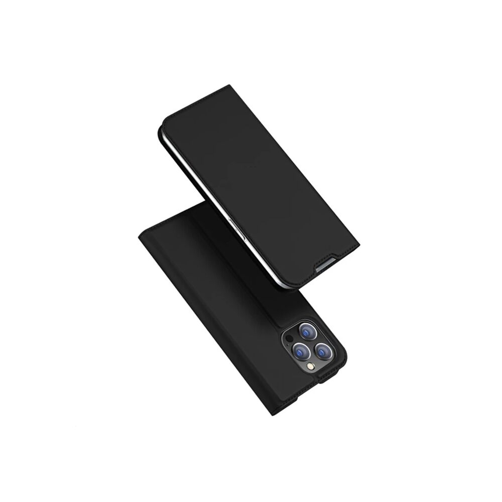 Dux Ducis iPhone 14 Pro 6.1 Kılıf Skin Pro Series Flip Cover Kapaklı K