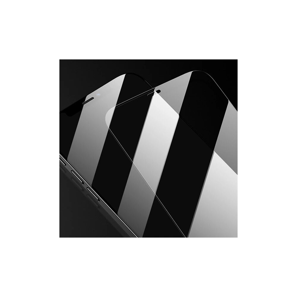 ALLY iPhone 12-İPhone 12 Pro 6.1 Tempered Cam Ekran Koruyucu