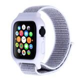 Ally Apple Watch 6-SE-5-4 44mm / 3-2-1 42mm Kayış Kordon Kılıf Silikon