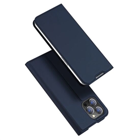 Dux Ducis iPhone 14 Pro 6.1 Kılıf Skin Pro Series Flip Cover Kapaklı K