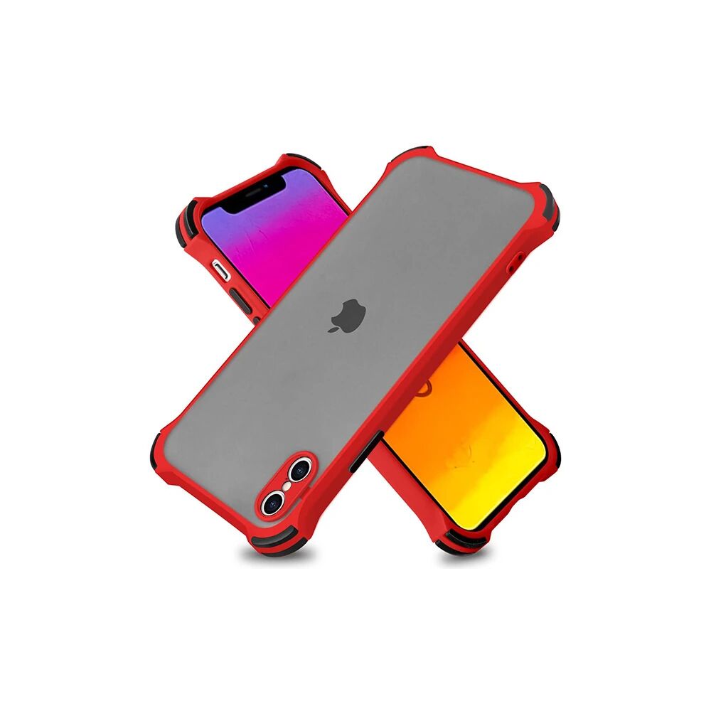 Ally İPhone XS Max 6.5 İnch Shokproof Kamera Koruma Darbe Emici Kılıf