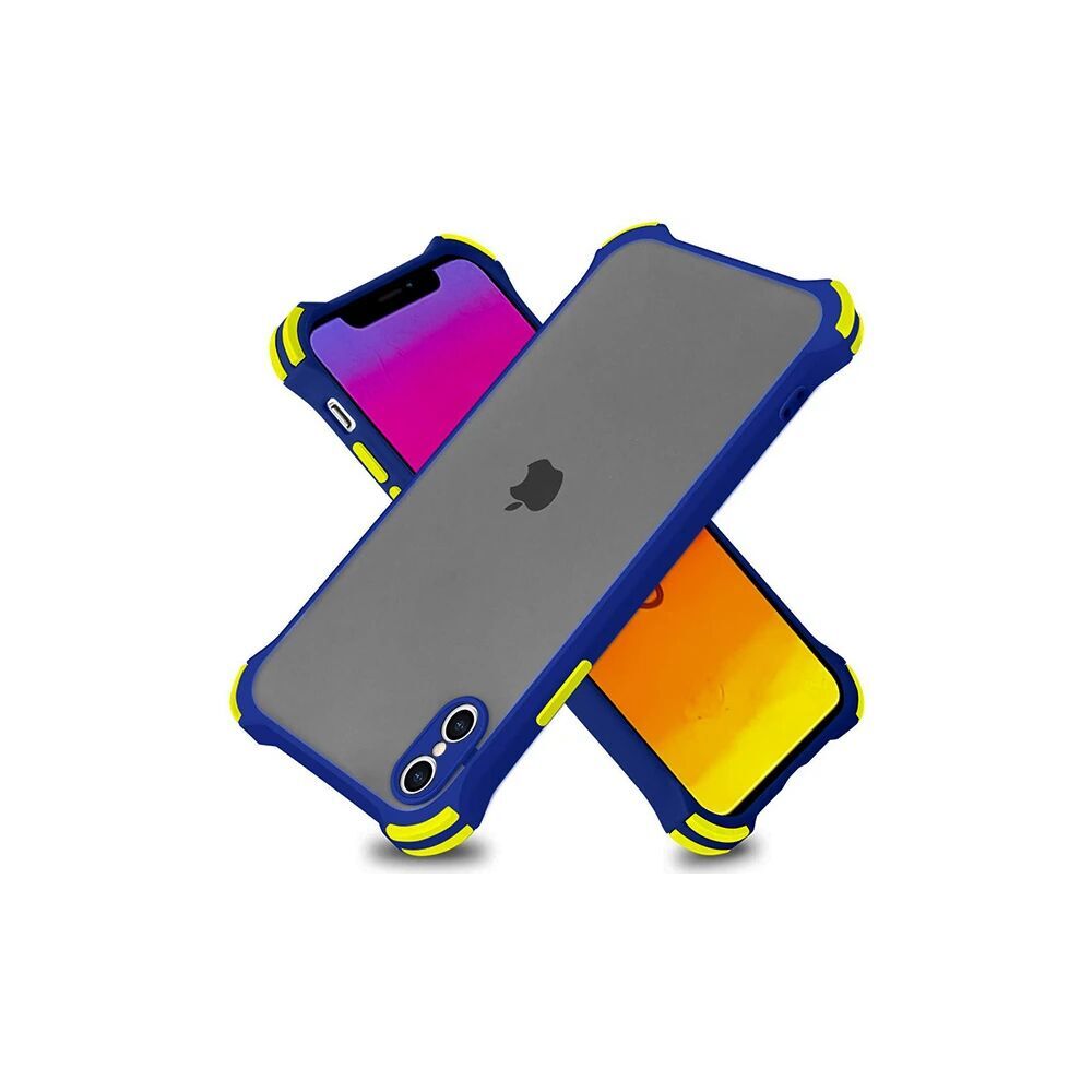 Ally İPhone XS Max 6.5 İnch Shokproof Kamera Koruma Darbe Emici Kılıf