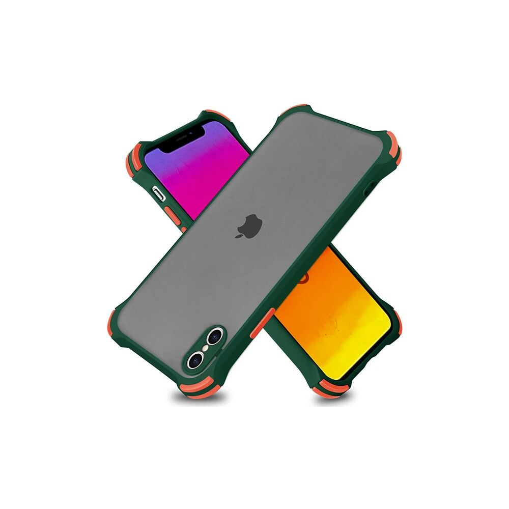 Ally İPhone XS Max 6.5 İnch Shokproof Kamera Koruma Darbe Emici Kılıf