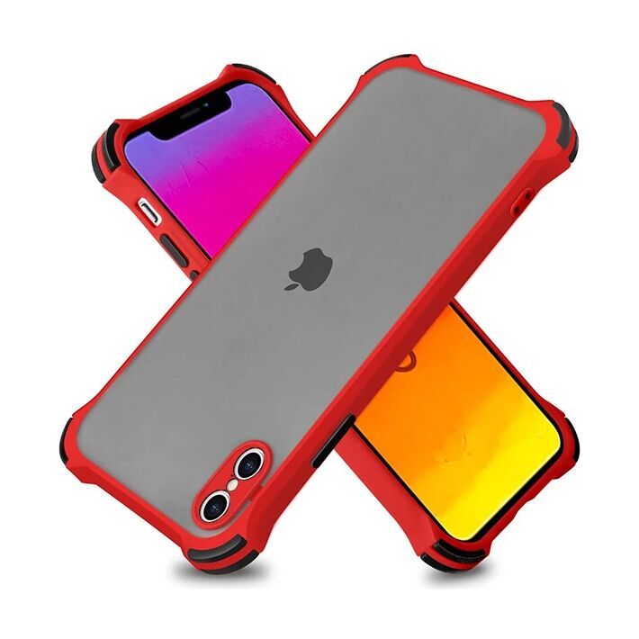 Ally İPhone X-XS 5.8 İnch Shockproof Kamera Koruma Darbe Emici Kılıf