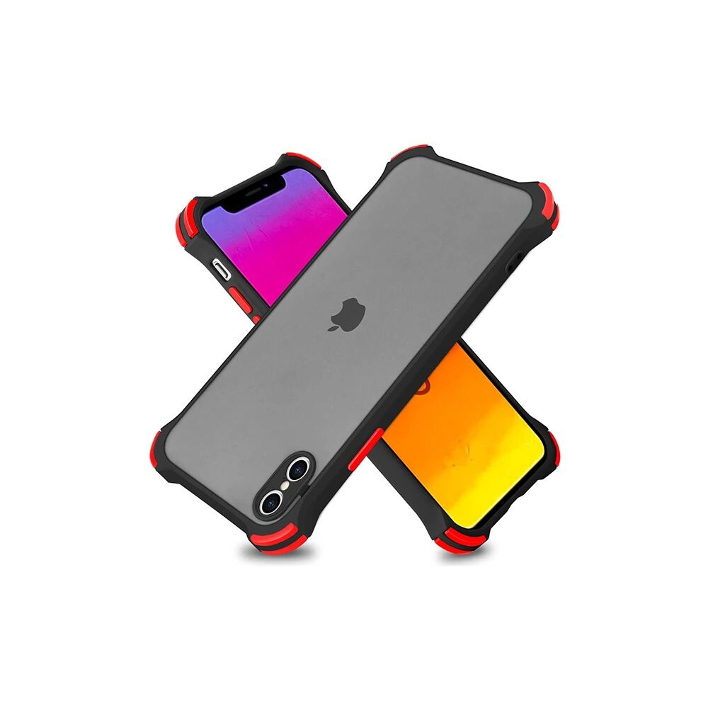 Ally İPhone X-XS 5.8 İnch Shockproof Kamera Koruma Darbe Emici Kılıf