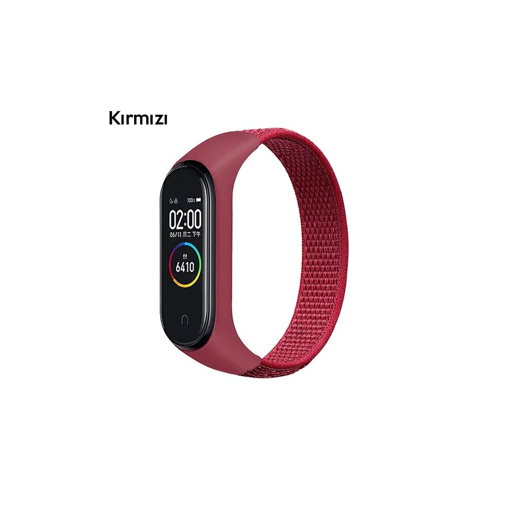 Xiaomi Mi Band 5-4-3 Nylon Kayış Kordon