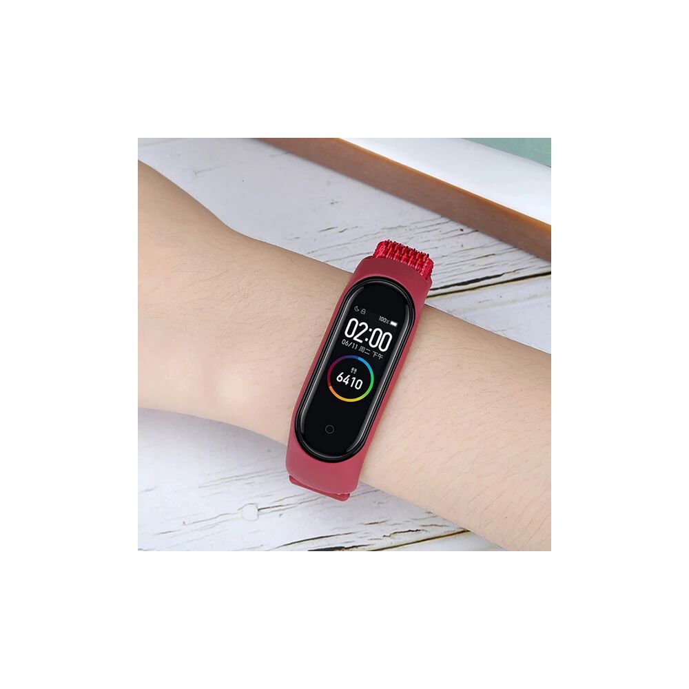 Xiaomi Mi Band 5-4-3 Nylon Kayış Kordon