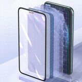Baseus 0.25mm İPhone 11 PRO -XS -X 3D Curved Full Anti Blue Ekran Koru