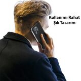 Dux Ducis iPhone 14 Pro 6.1 Kılıf Skin Pro Series Flip Cover Kapaklı K