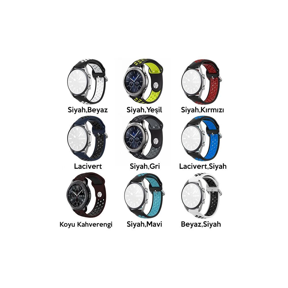 20MM Kordon Kayış Gear S2R600 Watch S4 42mmHuawei Watch Gt20MM Kordon 