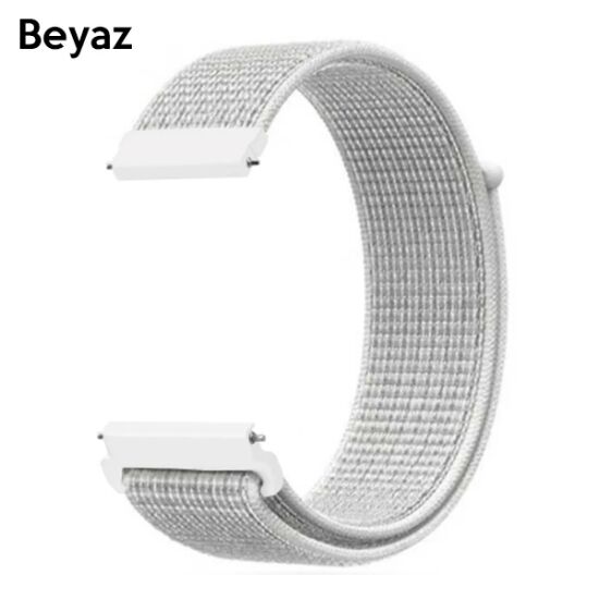 22MM Gear S3 Watch 4 -Gt2 GT2E 46MM Kayış Kordon Lylon Loop