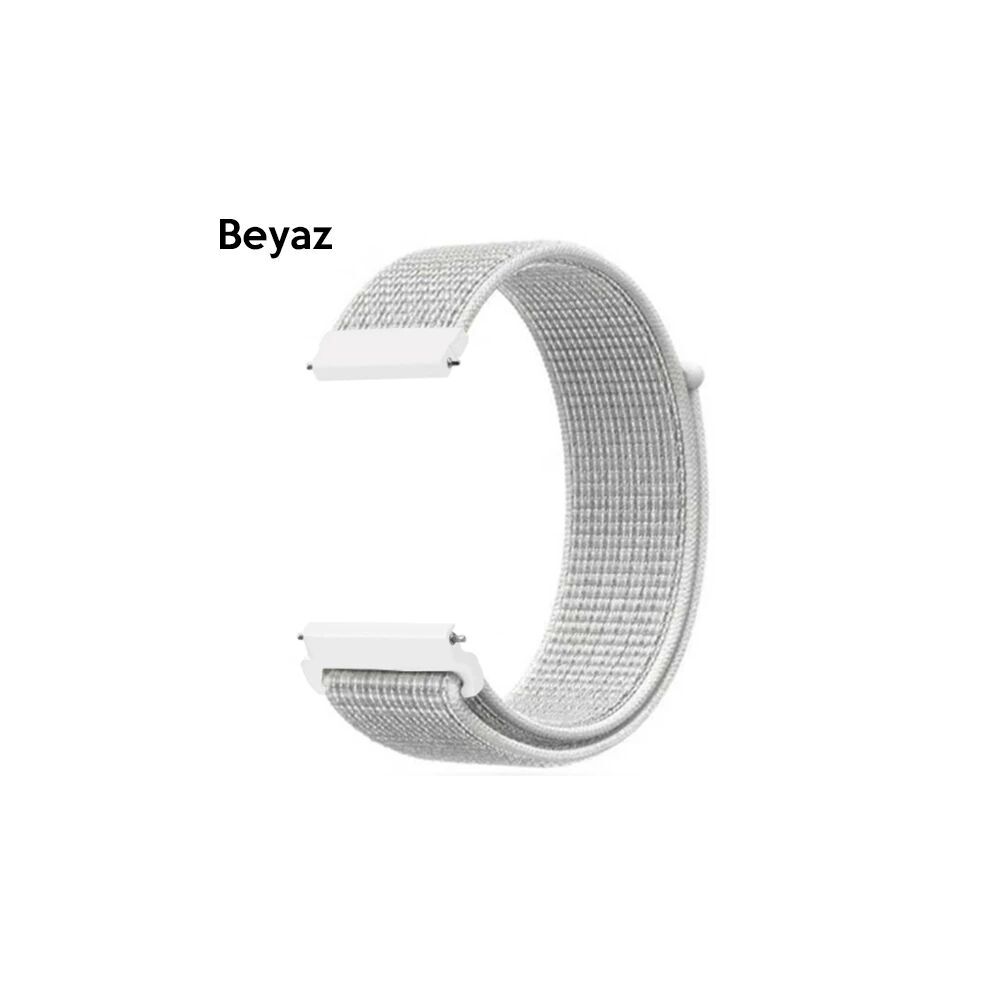 22MM Gear S3 Watch 4 -Gt2 GT2E 46MM Kayış Kordon Lylon Loop